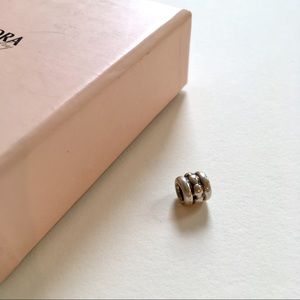 Pandora Sterling Silver Charm.